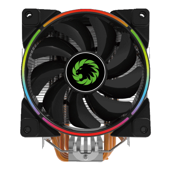 MICROPROCESADOR COOLER GAMEMAX GAMMA 500 ARGB **LINEA K-KF-X**