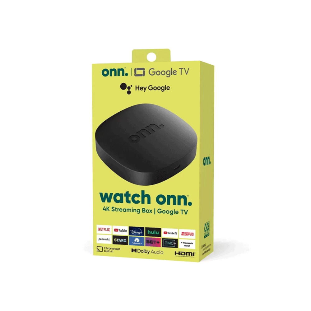 GOOGLE ONN TV 4K UHD HDMI CONTROL VOZ (EXPO)